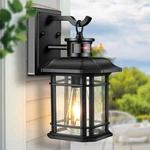 Vianis Motion Sensor Exterior Lights For Hous, Dusk To Dawn Outdoor Wall Lantern. Fixed Price $49.99.