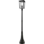 Z-lite 571PHXLR-564P-ORB Seoul Post Light Accessories Oil Rubbed Bronze. Fixed Price $999.60.