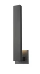 Z-lite 576M-LED Black Edge 19"H Outdoor Wall Sconce. Fixed Price $308.00.