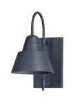 Maxim Shoreline Outdoor Wall Light Black. Fixed Price $74.00.