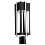 Al Fresco 1-LIGHT Led Outdoor Post Mount In Textured Black With Brushed. Fixed Price $295.00.