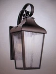 Kichler Forestdale 14.75 In. 1-LIGHT Olde Bronze Outdoor Hardwired Wall Lantern. Fixed Price $85.45.