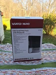 Satco Small Wall Pack With Photocell, 65-265, New. Fixed Price $44.98.