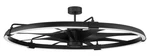 Used Craftmade Lighting AXL57FB8 Axel - Blade Ceiling Fan With Kit. Fixed Price $1017.88.