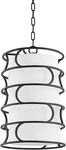 Troy-standard F8113-FOR Reedley 3-LIGHT Pendant In Forged Iron, 21.25" Tall. Fixed Price $171.99.