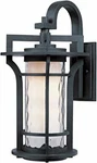 Maxim 65784WGBO Oakville Outdoor Wall Sconce, 1-LIGHT Led 9 Watts, Black Oxide. Fixed Price $218.00.