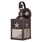 Vaxcel Lighting T0331 Bronze Ranger Single 13"H Outdoor Wall Sconce. Fixed Price $78.99.