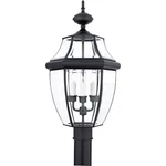 Newbury 3 Light Large Post Lantern-mystic Black Finish Outdoor Quoizel. Fixed Price $255.99.