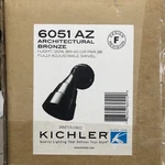 Kichler Capanna 1-LIGHT Architectural Bronze Outdoor Wall Mount Adj. Swivel. Fixed Price $29.95.