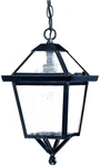 Acclaim 7616BK Bay Street 1-LIGHT Outdoor Hanging Lantern, Matte Black. Fixed Price $199.99.