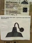 Sea Gull Lighting 8837401EN3-12 Barn Extra Large Outdoor Wall. Fixed Price $25.00.