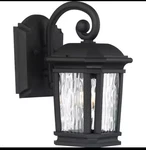 Quoizel Corrigan Wall Lantern Porch Outdoor Light Matte Black 1479117. Fixed Price $59.99.