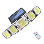 Bowite Outdoor Solar Flood Lights 280 Leds 3000LM Motion Sensor Remote 5. Fixed Price $37.22.