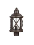 One Light Outdoor Post Wall Lantern, Bronze/darkseagull. Fixed Price $47.50.