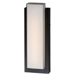 ET2 E30186 Tower 22" Tall Led Outdoor Wall Sconce - Black. Fixed Price $259.20.