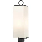 Z-lite 593PHBS-BK Sana Light 26.25 Inch Black Outdoor Post Mount Fixture. Fixed Price $141.60.