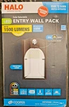 Halo 100- Watt Equivalent Integrated Led Bronze Dusk To Dawn Wall Pack Light. Fixed Price $39.78.
