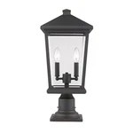 Z-lite 568PHBR-533PM-ORB Post Lights Outdoor Lighting. Fixed Price $205.00.
