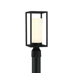 Eurofase Lighting 41963 Ren 15" Tall Outdoor Single Head Post - Black. Fixed Price $264.00.