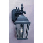 Volume Lighting 1-LIGHT Black Outdoor Wall Sconce, V8230-5. Fixed Price $84.99.