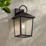 John Timberland Westmont 18" High Sand Black Outdoor Wall Light. Fixed Price $199.99.