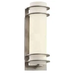 Trans Globe Cityscape Torch 16" Patio Light, Silver - 40205SL. Fixed Price $139.99.