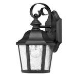 Hinkley Lighting Edgewater Outdoor Medium Wall Mount, Black - 1674BK. Fixed Price $160.65.