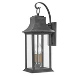 Hinkley Lighting Outdoor Adair Aged Zinc - 2934DZ. Fixed Price $399.00.
