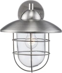 Jonathan Stanley 1-LIGHT Stainless Industrial Outdoor Wall Lantern JYL7614A. Fixed Price $52.96.