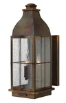 Hinkley Lighting 2045 Bingham 3 21" Tall Outdoor Lantern - Sienna. Fixed Price $949.00.