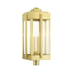 Livex Lighting 27719 Lexington 4 31" Tall Outdoor Single - Brass. Fixed Price $9999.96.