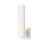 Z-lite Edge 1 Light Outdoor Wall Sconce, White 576S-WH-LED. Fixed Price $159.99.