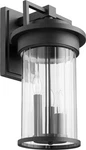 Quorum International 7215-3 Dimas Light 16" Tall Outdoor Wall Noir. Fixed Price $193.00.