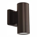 Progress Lighting Cylinders 3 Antique Bronze Led Outdoor Up Down Wall. Fixed Price $24.99.