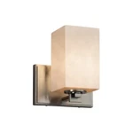 Justice Design Clouds Wall Sconce In Brushed Nickel CLD-8441-15-NCKL-LED1-700. Fixed Price $198.40.