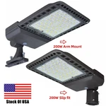 Parking Lot 200W - Waterproof IP65 Led Shoebox Area Lights With Photocell. Fixed Price $83.14.