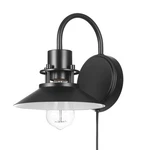 Bellevue GEWS98410 Prima 8" Tall Wall Sconce - Black. Fixed Price $59.93.