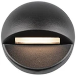 Wac Ledme 3" Wide Black Round 2700K Deck And Patio Light. Fixed Price $80.71.
