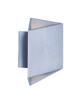 ET2 E41373-SA Alumilux 8.5" 2-LIGHT Outdoor Wall Sconce Satin Aluminum. Fixed Price $278.00.