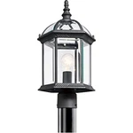 Kichler Barrie Light Outdoor Post Mount, Black - 49187BK. Fixed Price $154.97.