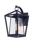 Maxim Artisan Outdoor Wall Light In Black. Fixed Price $318.00.