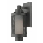 Light Outdoor Wall Lantern Contemporary Style - 5 Inches Wide By 12. Fixed Price $183.95.
