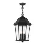 Hamilton - 3 Light Outdoor Pendant Lantern Traditional Style 12.5 Inches. Fixed Price $319.96.