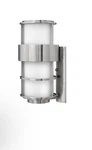 Hinkley Saturn Medium Wall Mount Lantern 1904SS-LED Stainless Steel. Fixed Price $550.00.