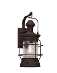 Troy Lighting Atkins 1 22 Inch Bronze Outdoor Wall Lantern B5053. Fixed Price $399.99.