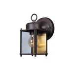 Designers Fountain Basic Porch 5" Wall Lantern, Rust Patina 1161-RP. Fixed Price $44.99.