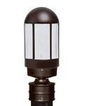 Besa Lighting 315198-POST-FR Series Accessories Bronze. Fixed Price $238.50.