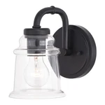 Vaxcel Lighting W0239 Toledo 1 8" Tall Bathroom Sconce - Black. Fixed Price $99.99.