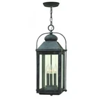 Hinkley 1852DZ 23.75" Outdoor Pendant Lantern Aged Zinc. Fixed Price $649.00.