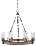 Hinkley Lighting 29206 Sawyer 120V 24"W Open Air Outdoor - Sequoia. Fixed Price $899.00.